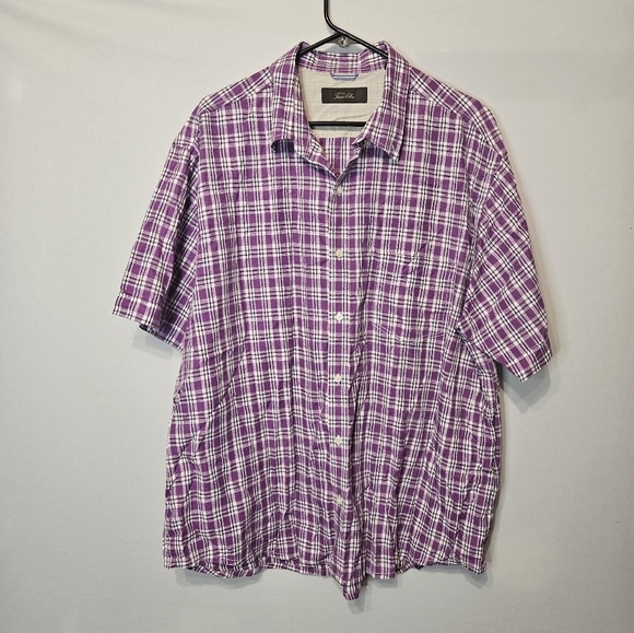 Tasso Elba Other - Tasso Elba Mens Shirt XXL Purple